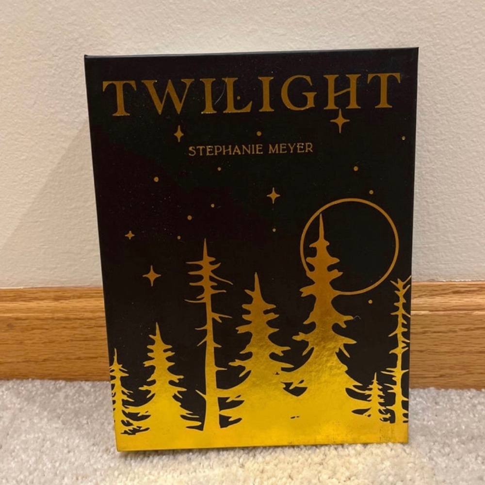 Twilight Saga print album (flawed)